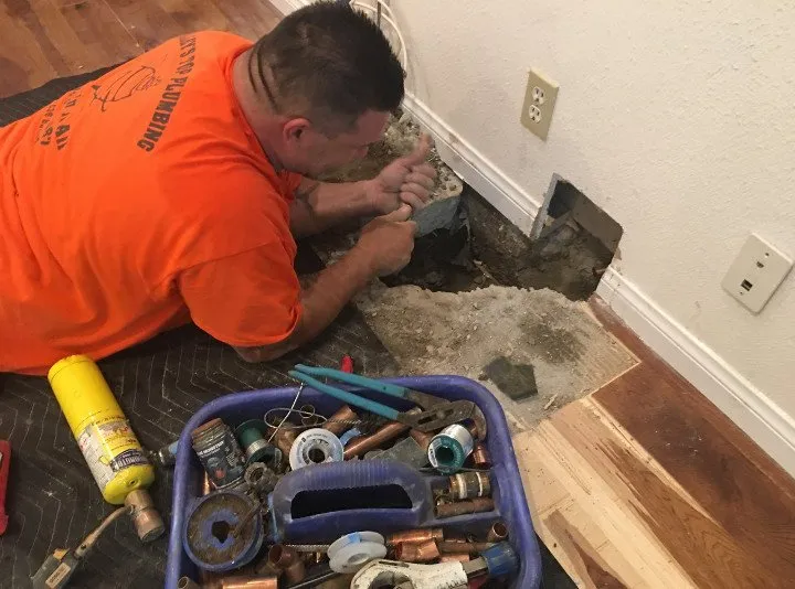 Slide of Valley's Top Plumbing