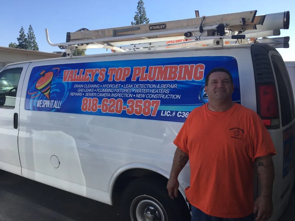 Slide of Valley's Top Plumbing