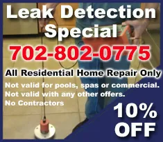 Slide of ValleyWide leak detection - LV