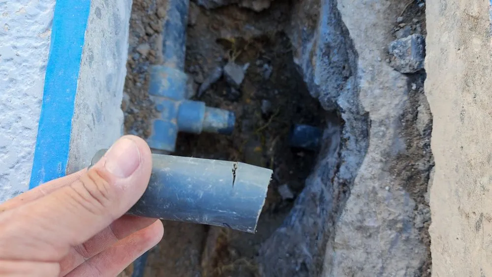 Slide of ValleyWide leak detection - LV