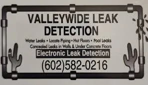 Slide of Valleywide Leak Detection