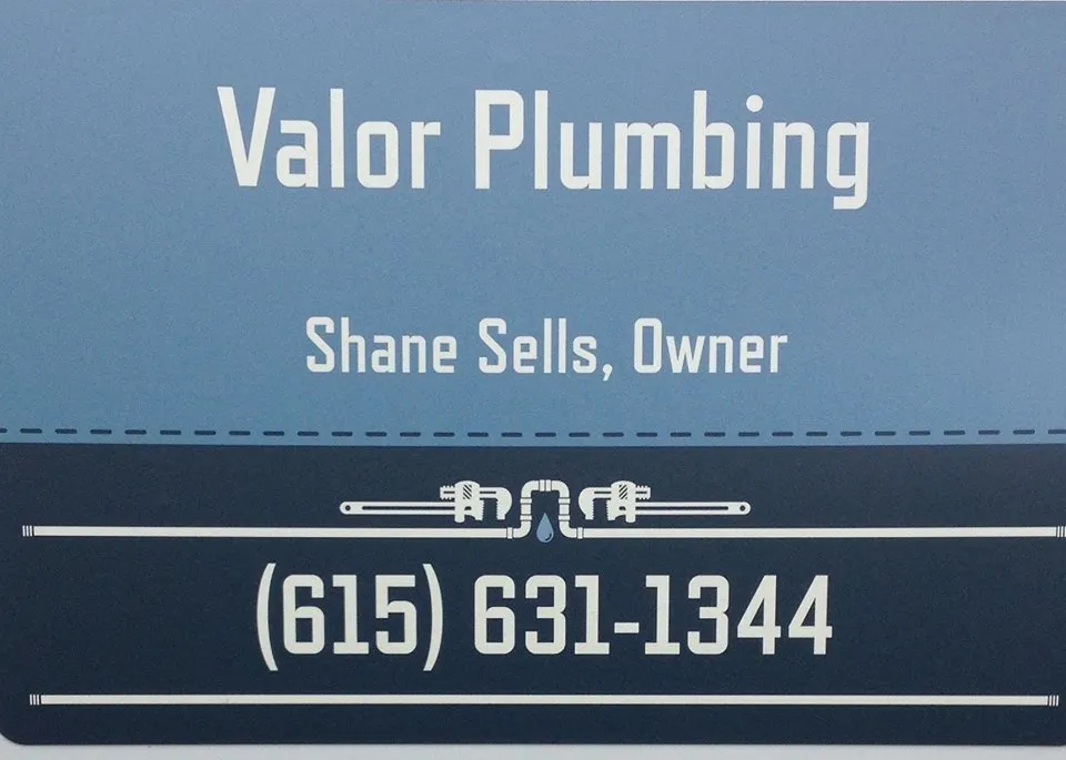 Slide of Valor Plumbing