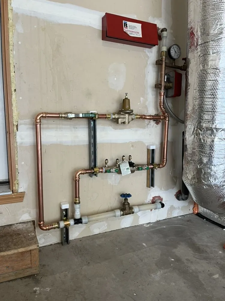 Slide of Valor Plumbing