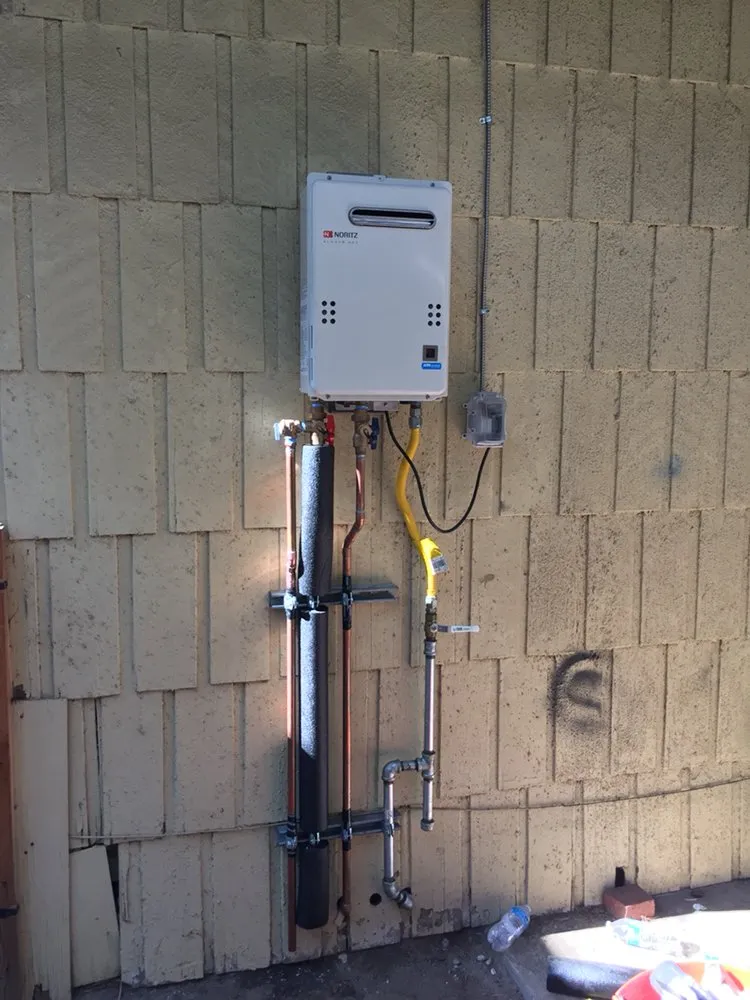 Slide of Valor Plumbing