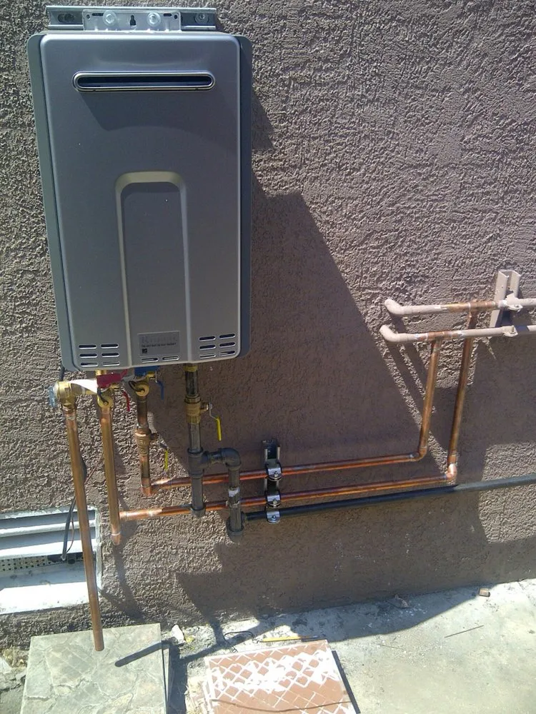 Slide of Valor Plumbing