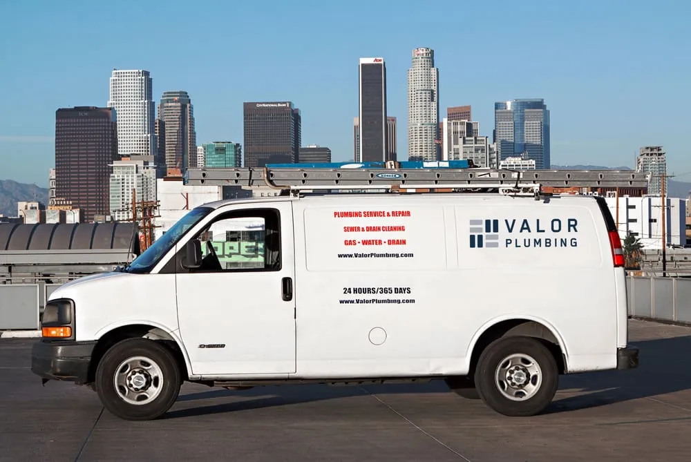 Slide of Valor Plumbing