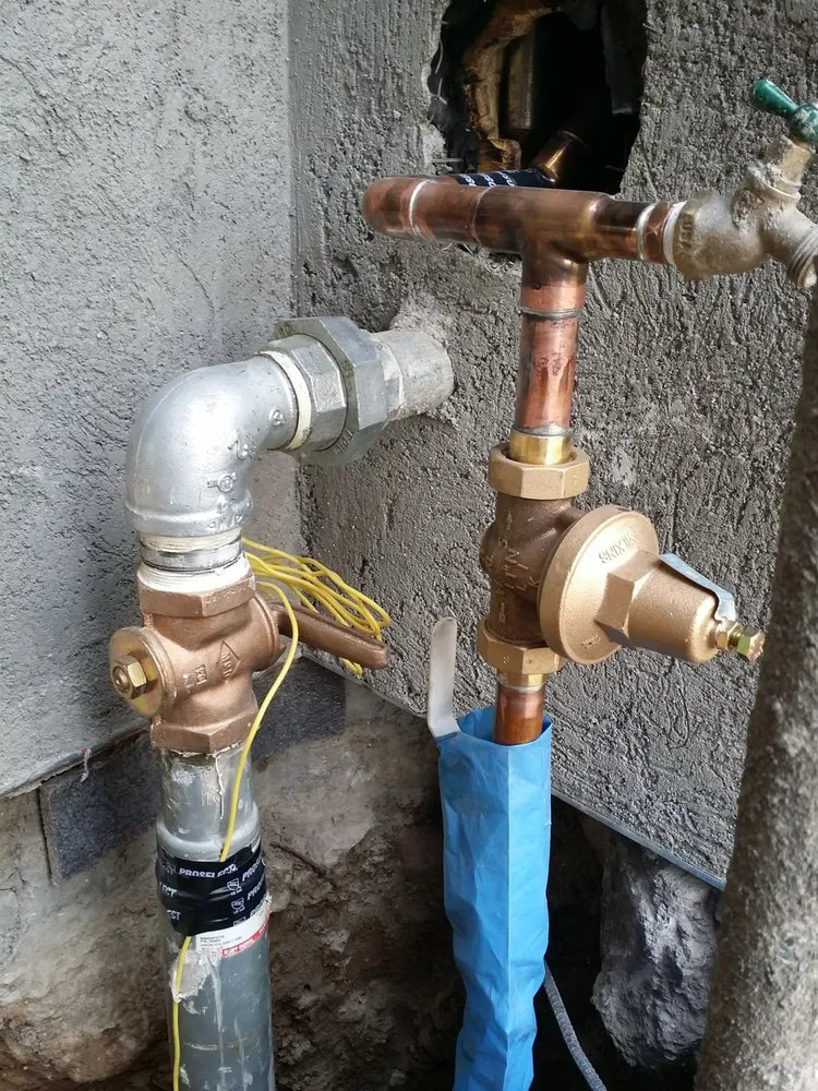 Slide of Valstrong Plumbing