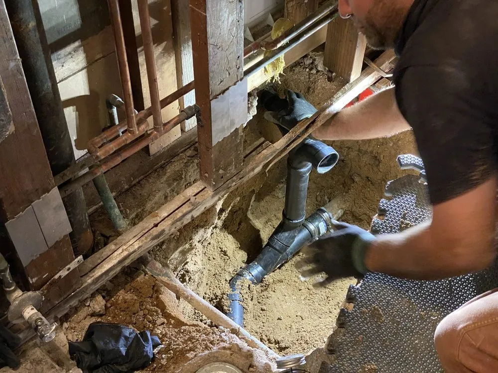 Professional emergency plumbing in San Diego, CA by Valstrong Plumbing