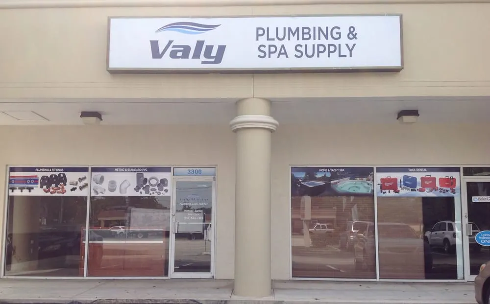 Slide of Valy Marine Plumbing and Spa Supply