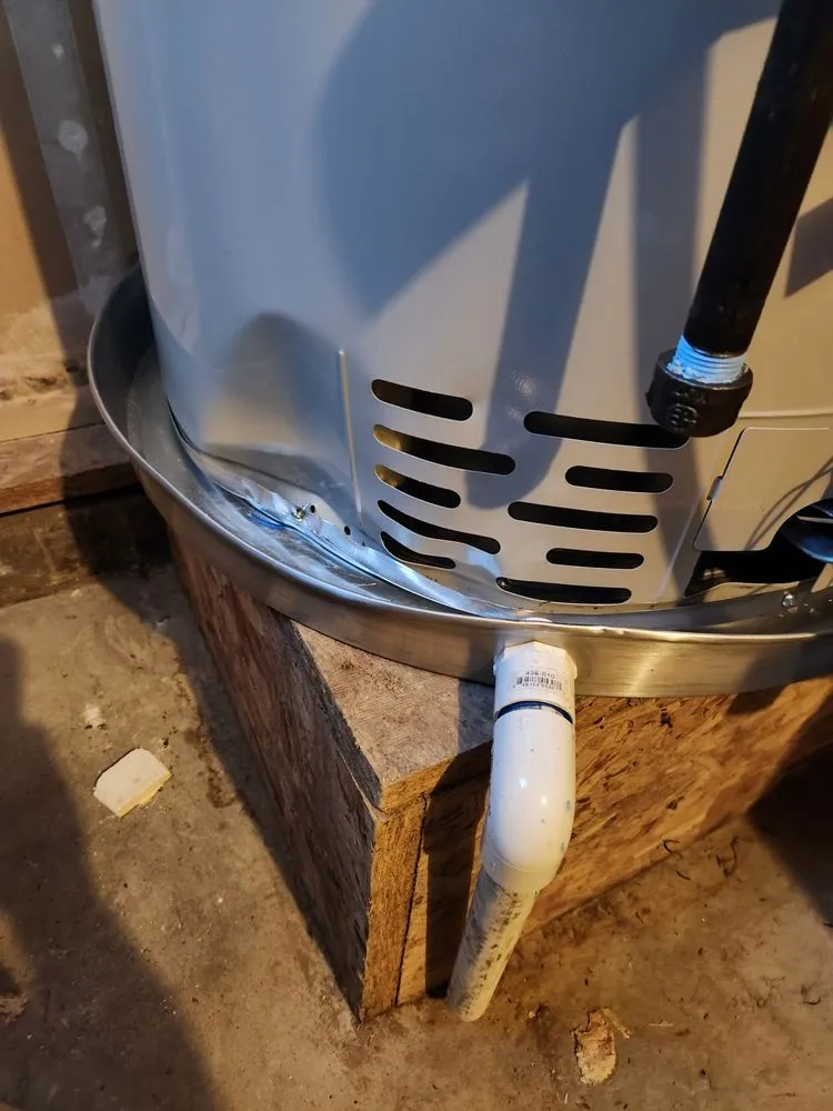 Slide of Van Allen Plumbing