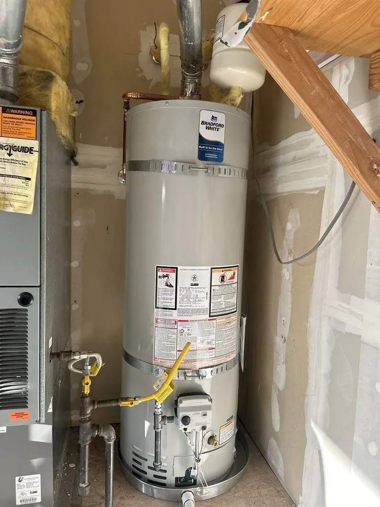 Slide of Van Allen Plumbing