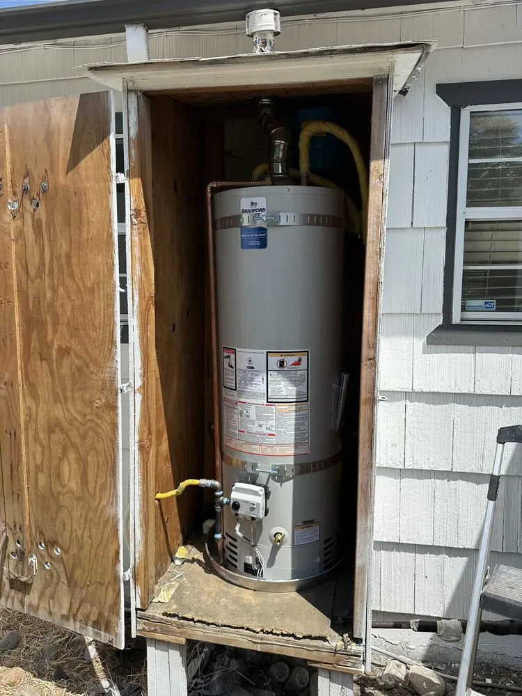 Slide of Van Allen Plumbing