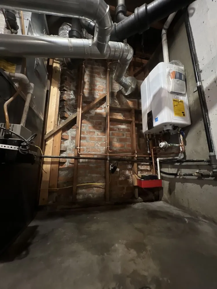 Slide of Van Allen Plumbing