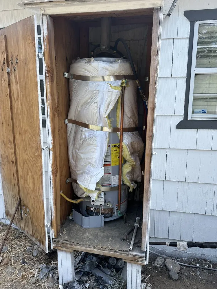 Slide of Van Allen Plumbing