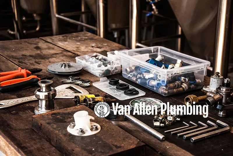 Professional water heater service for homes in Sun Valley, NV by Van Allen Plumbing