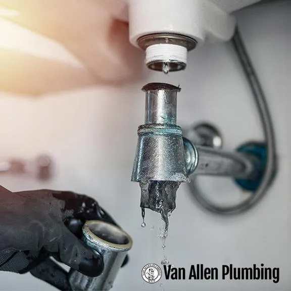 Slide of Van Allen Plumbing