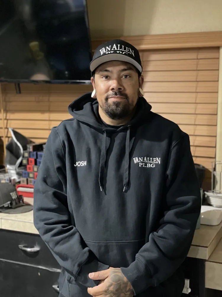 Slide of Van Allen Plumbing