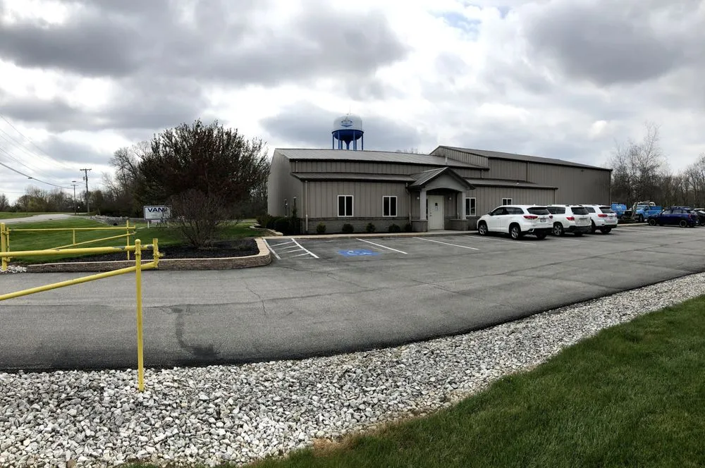 Slide of Van Contracting