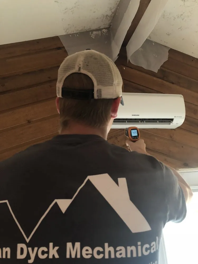 Slide of Van Dyck Mechanical