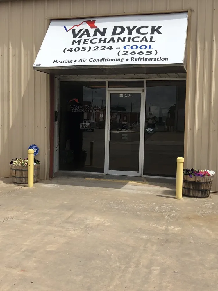 Slide of Van Dyck Mechanical