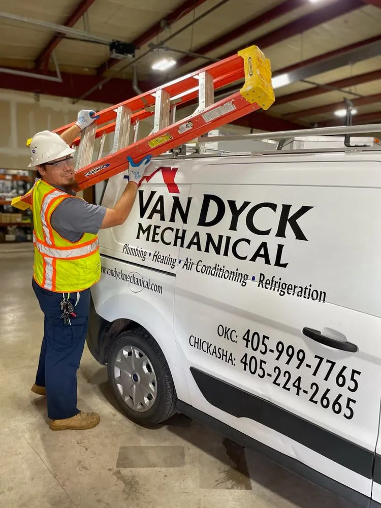 Slide of Van Dyck Mechanical