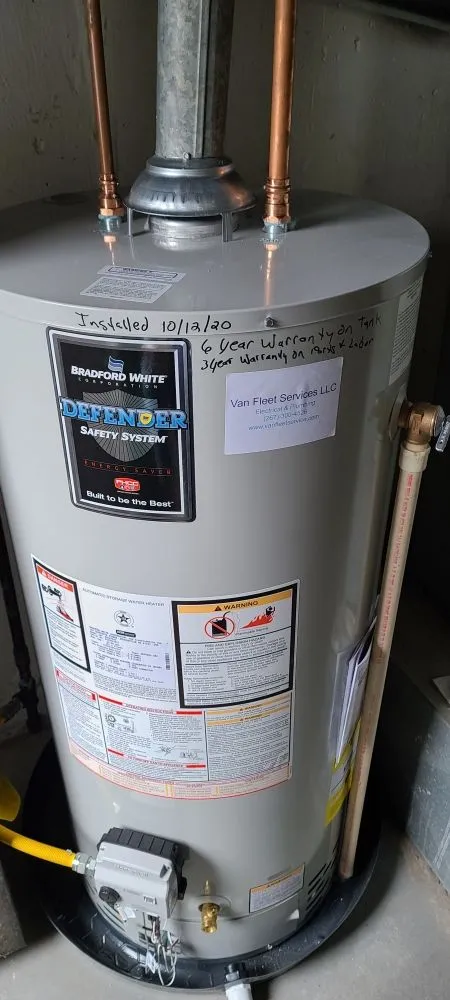 Slide of Van Fleet Services