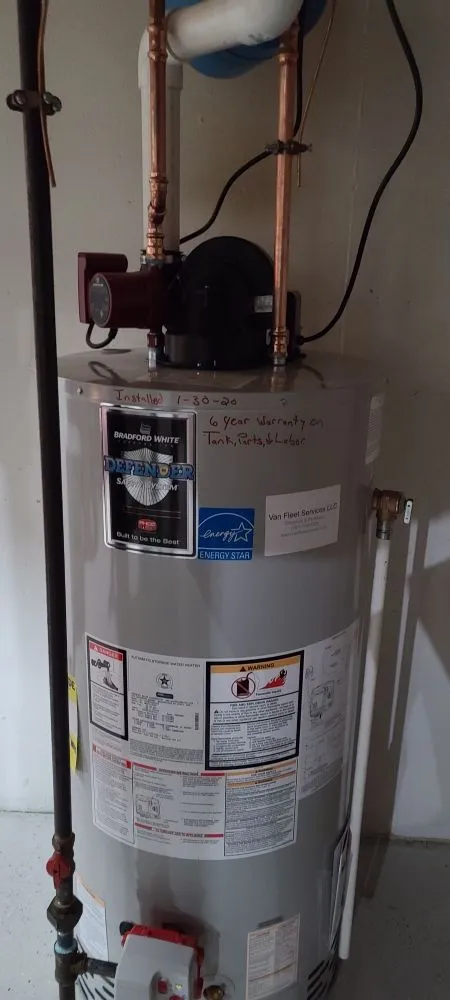 Slide of Van Fleet Services