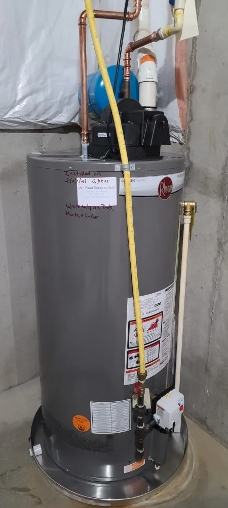 Slide of Van Fleet Services