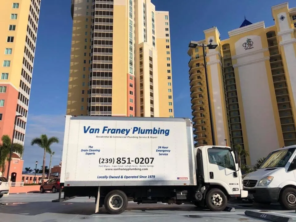 Slide of Van Franey Plumbing