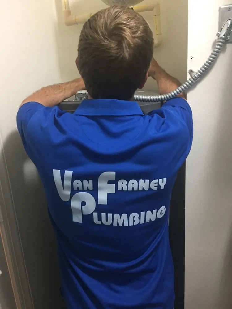 Slide of Van Franey Plumbing