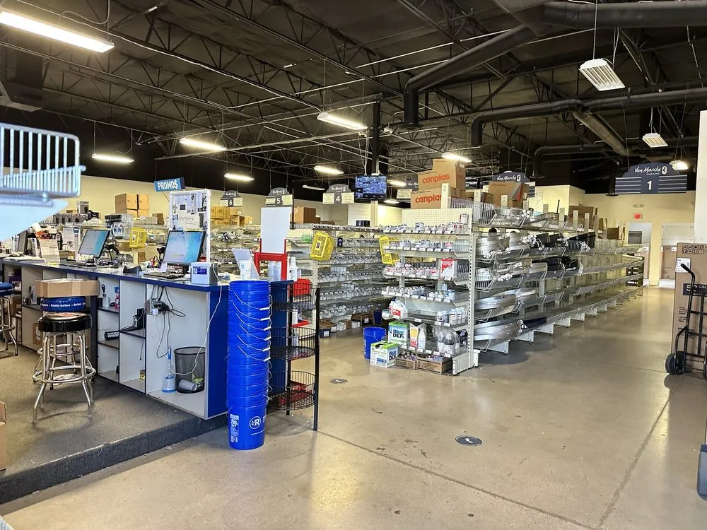 Slide of Van Marcke Plumbing Supply