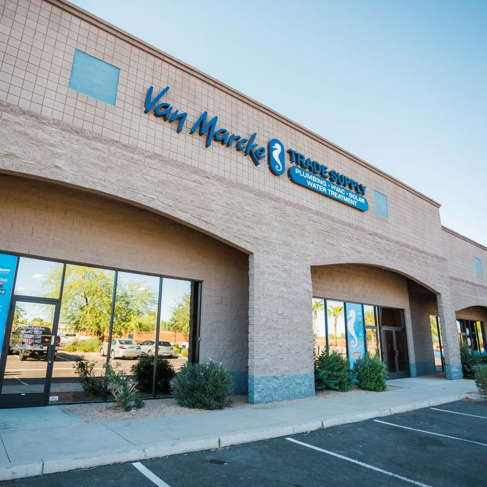 Slide of Van Marcke Plumbing Supply