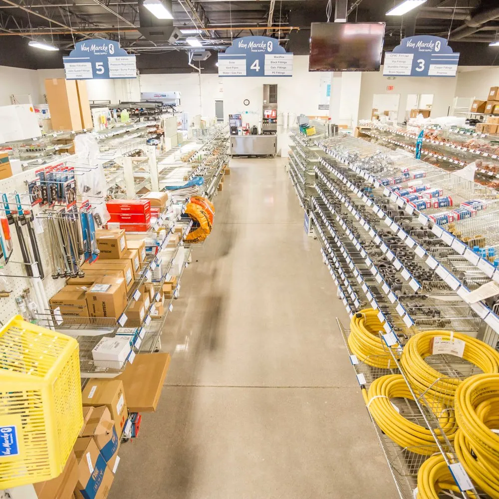 Slide of Van Marcke Plumbing Supply