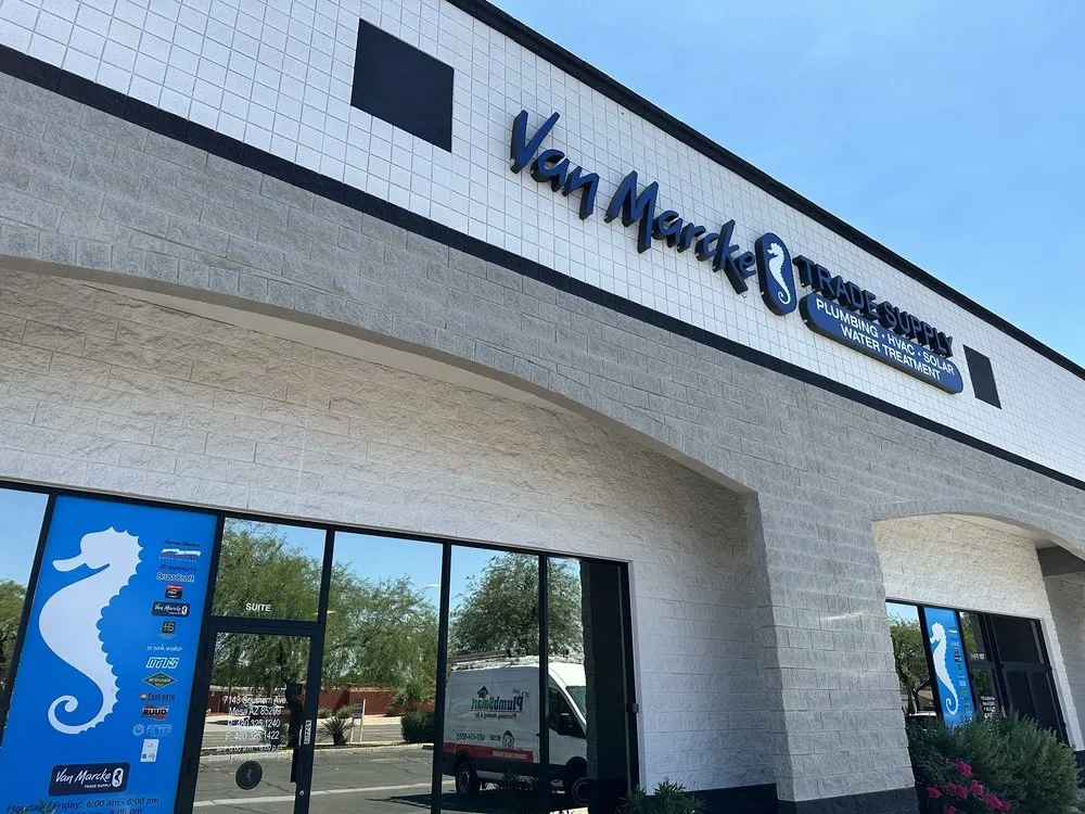 Slide of Van Marcke Plumbing Supply