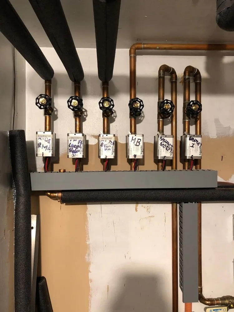 Slide of Van Natta Mechanical Corp