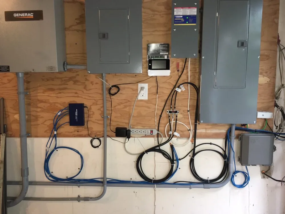 Slide of Van Natta Mechanical Corp