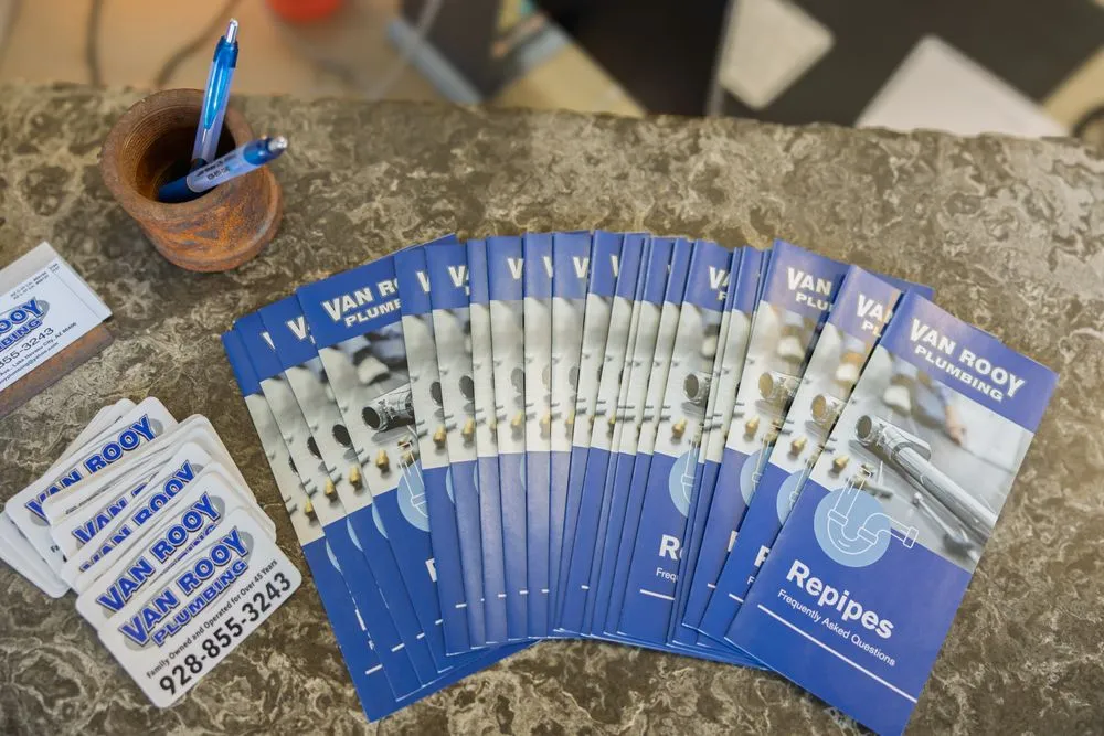 Slide of Van Rooy Plumbing