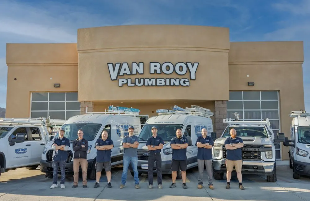 Slide of Van Rooy Plumbing