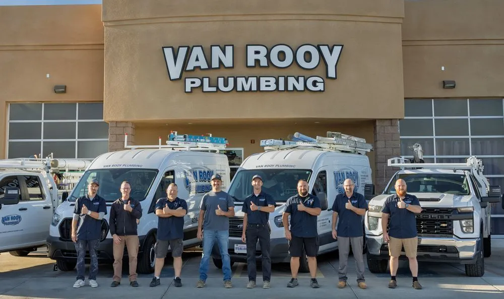 Slide of Van Rooy Plumbing