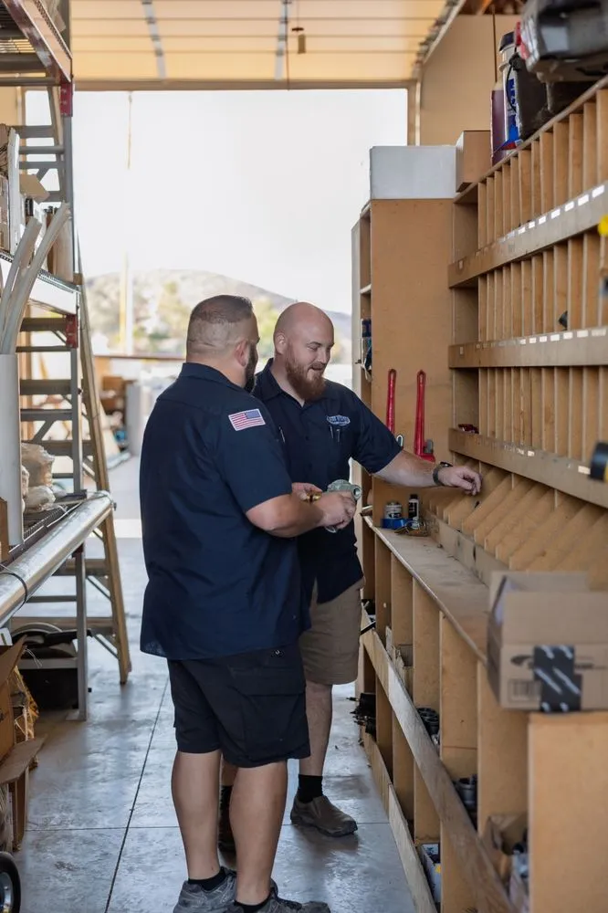 Slide of Van Rooy Plumbing