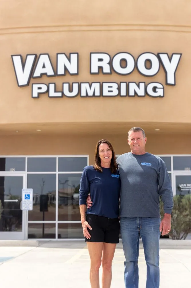 Slide of Van Rooy Plumbing