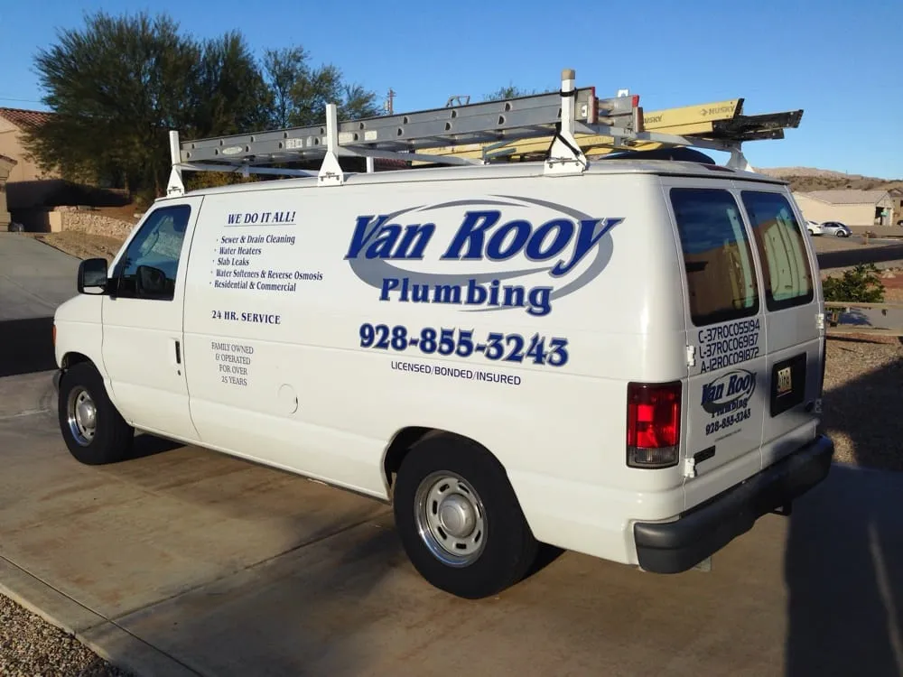 Slide of Van Rooy Plumbing