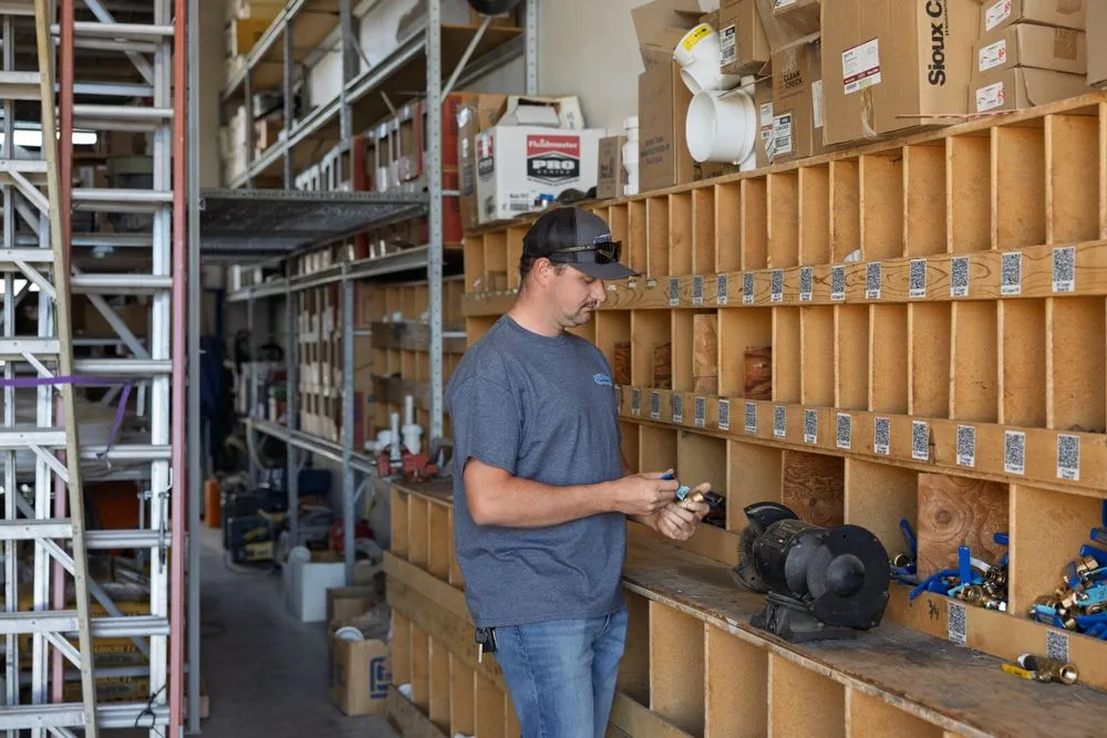 Slide of Van Rooy Plumbing