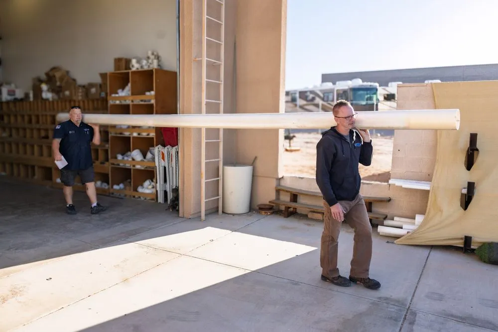 Slide of Van Rooy Plumbing