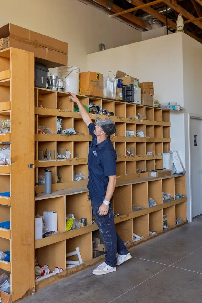 Slide of Van Rooy Plumbing