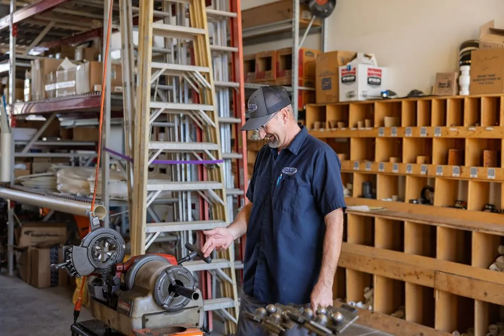 Slide of Van Rooy Plumbing