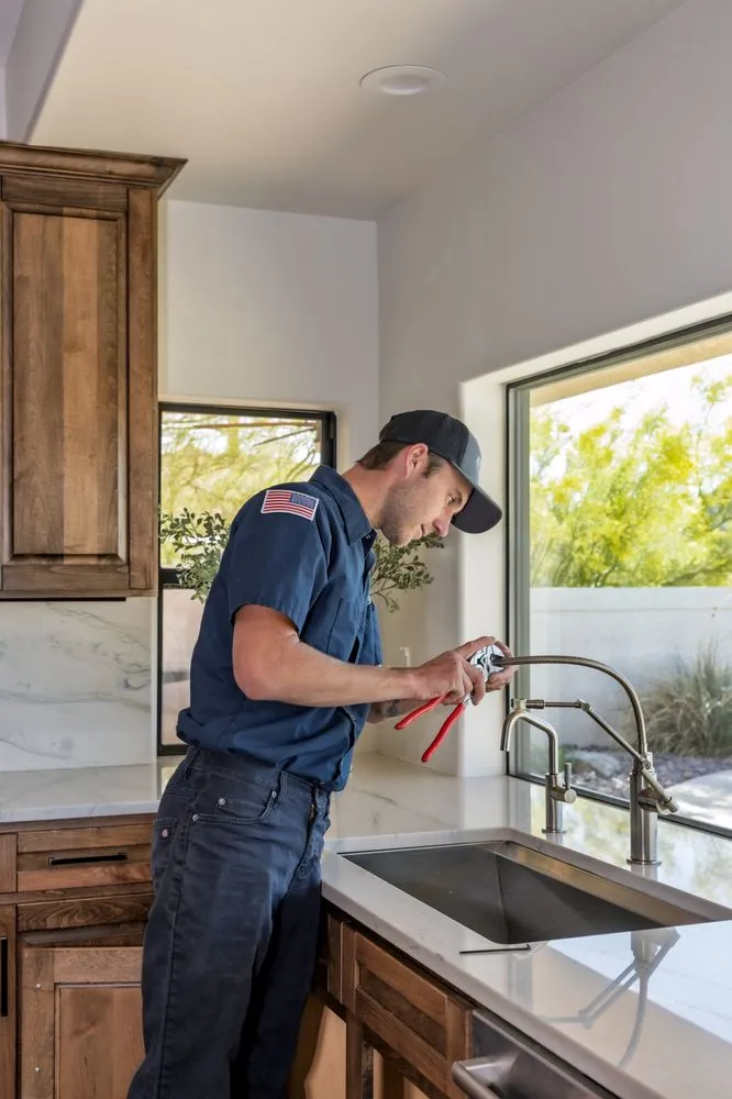 Slide of Van Rooy Plumbing