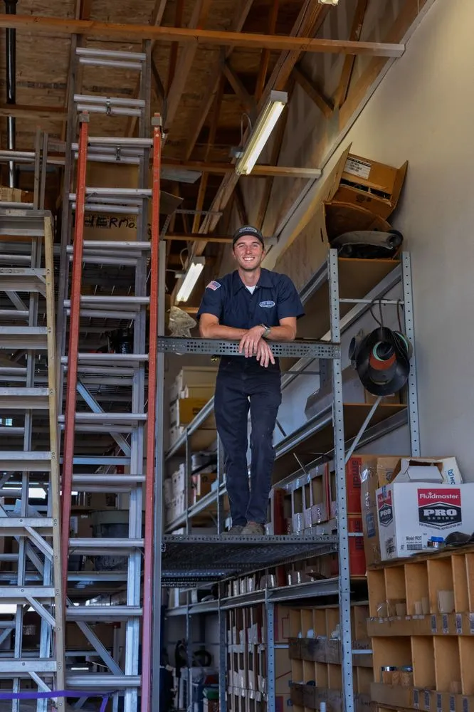 Slide of Van Rooy Plumbing