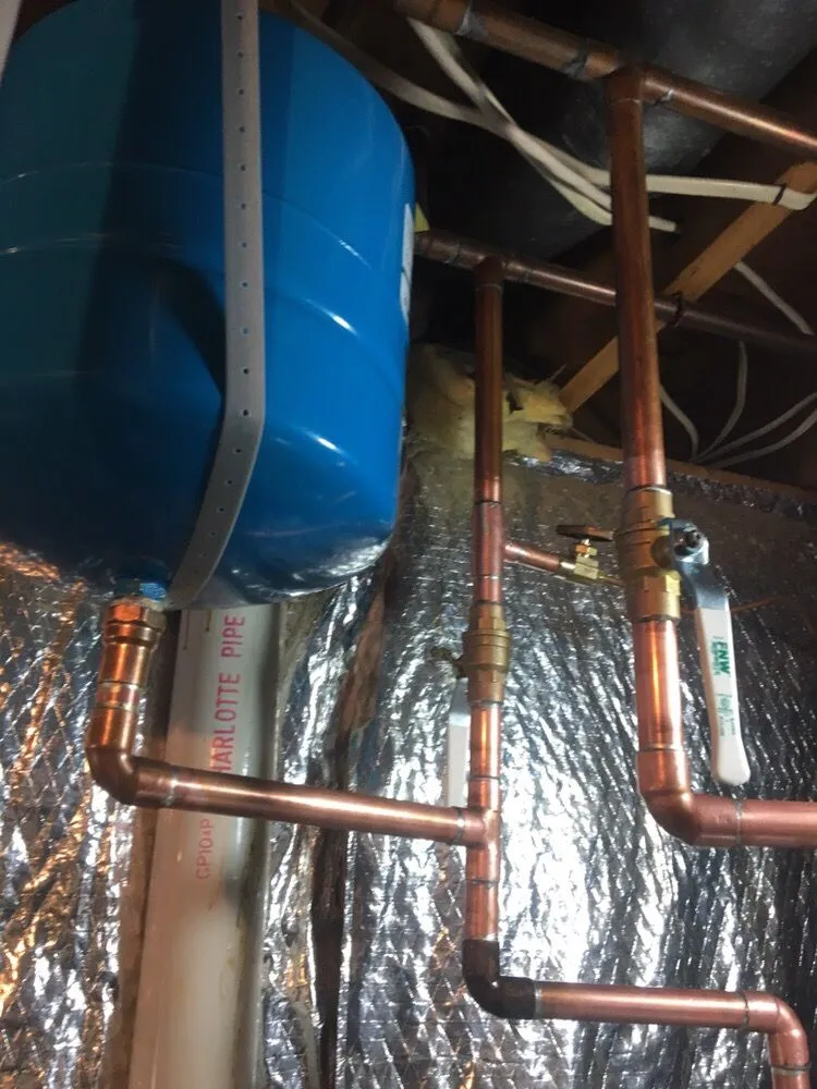 Slide of Van the Plumber