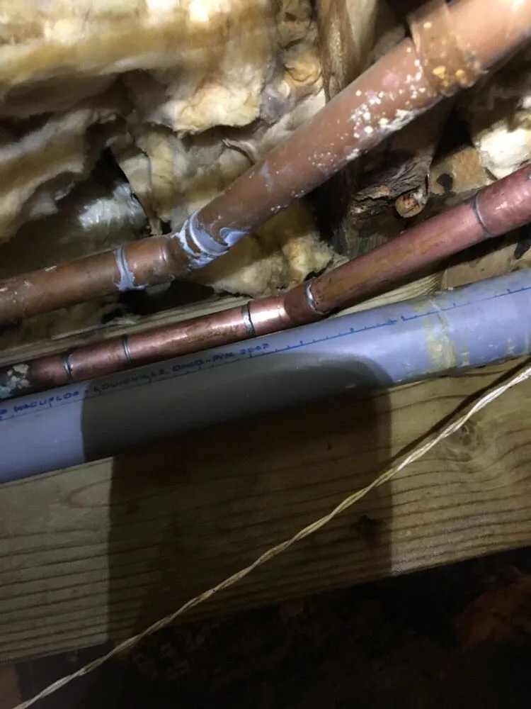 Slide of Van the Plumber